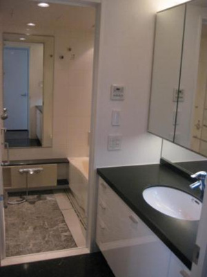 【洗面所】 | レジディア代官山