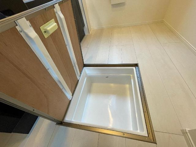 Ｒｅ．ｂｅｌｌ奥井町の収納|床下収納