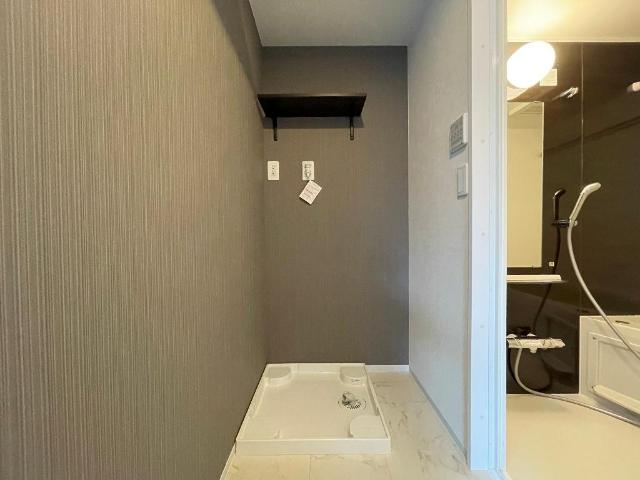 Ｒｅ．ｂｅｌｌ奥井町の設備|洗濯機置き場