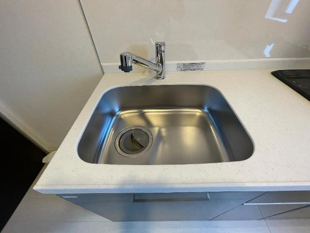 Ｒｅ．ｂｅｌｌ奥井町のキッチン|シンク
