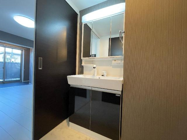 Ｒｅ．ｂｅｌｌ奥井町の洗面所|洗髪洗面化粧台