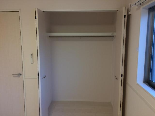 ラ・ナチュールの収納|クローゼット