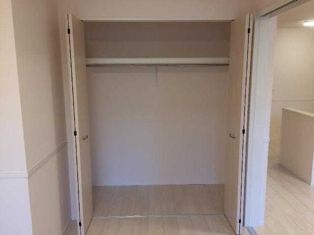 ラ・ナチュールの収納|クローゼット