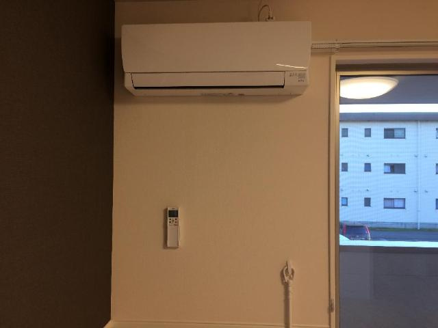 ラ・ナチュールの設備|エアコン