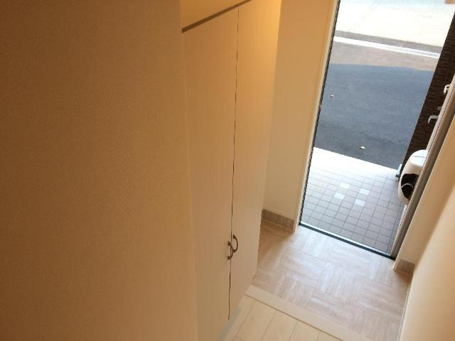 ラ・ナチュールの収納|下駄箱