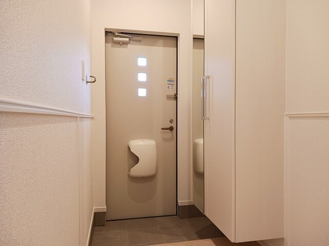 ヴィレッタ　和の玄関|収納もある玄関です