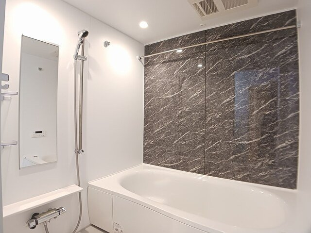 ヴィレッタ　和の浴室|落ち着いた空間のお風呂です