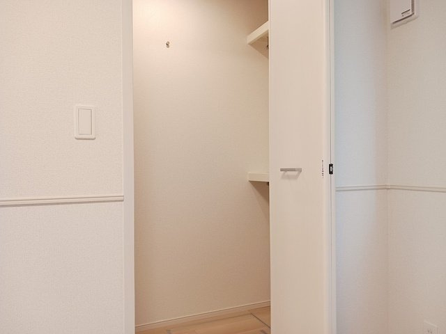 ヴィレッタ　和の収納|便利な収納スペースです