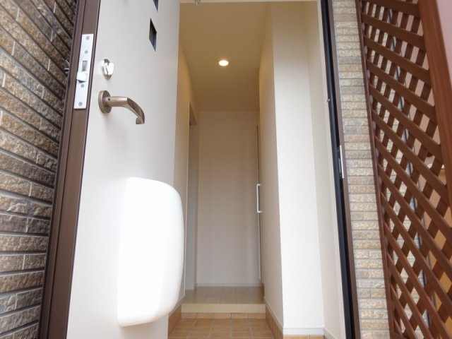 フェリーチェ・優Ⅱの玄関|きれいな玄関です