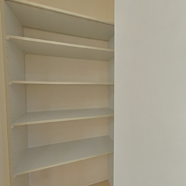 岐阜市粟野西１丁目のアパートの収納|パントリー