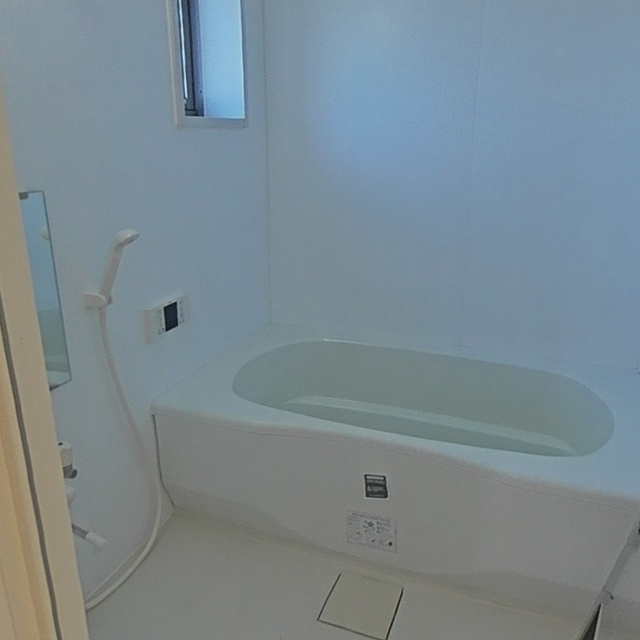 岐阜市粟野西１丁目のアパートの浴室