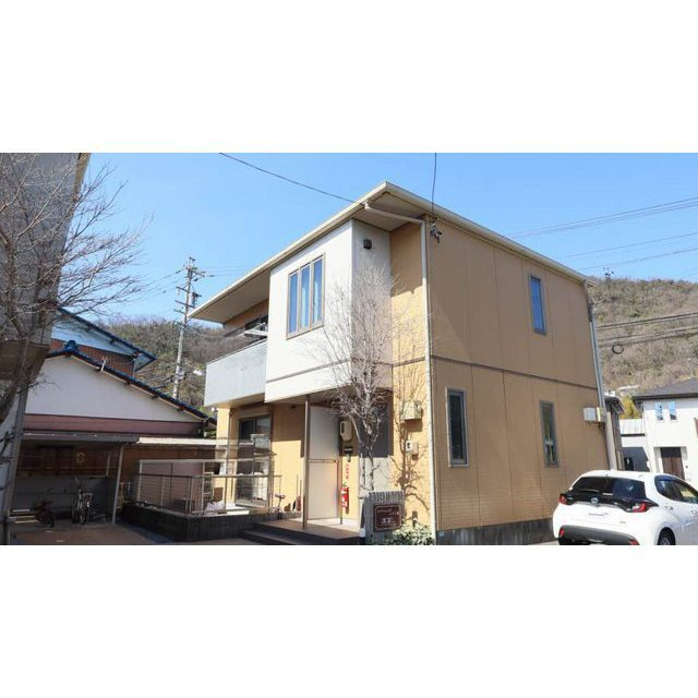 岐阜市北一色７丁目のアパートの外観