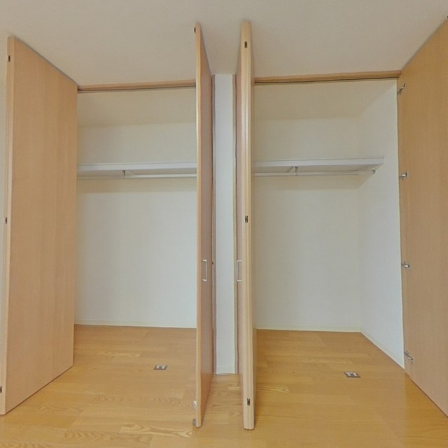 岐阜市北一色９丁目のアパートの収納