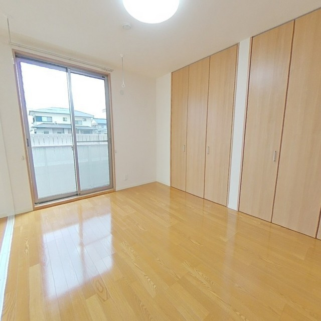 岐阜市北一色９丁目のアパートの内装