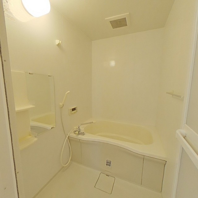 岐阜市北一色９丁目のアパートの浴室