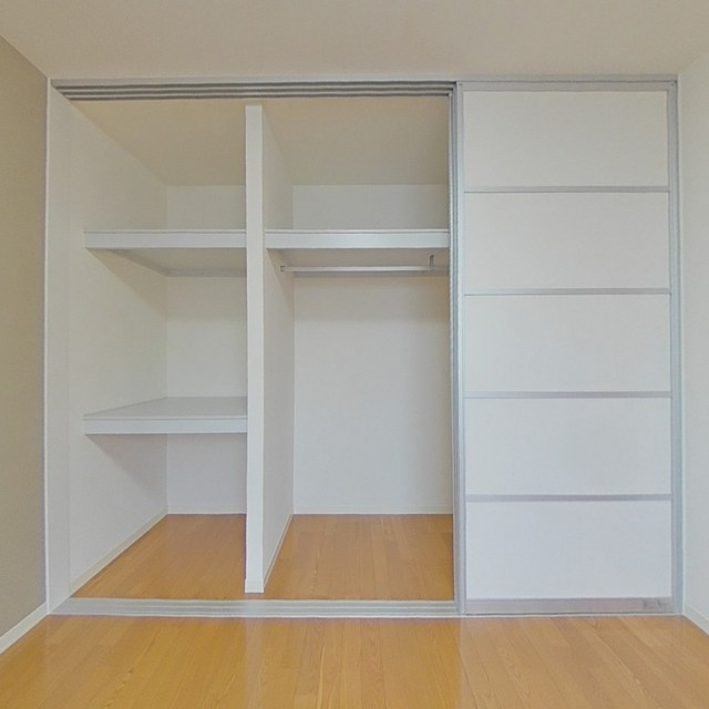 岐阜市北一色９丁目のアパートの収納