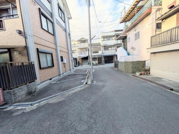 【前面道路含む現地写真】 | 大阪市城東区東中浜6丁目　中古戸建