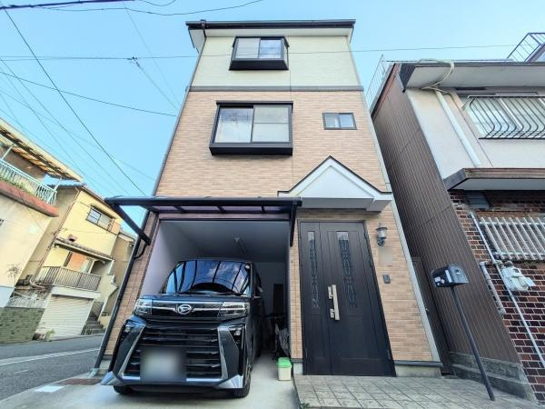 【外観】 | 大阪市城東区東中浜6丁目　中古戸建