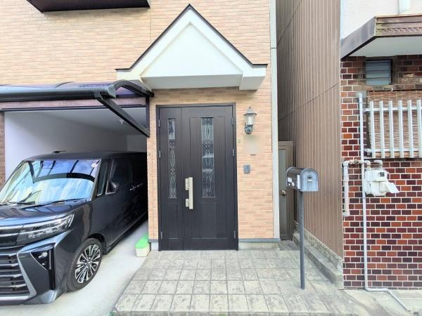 【玄関】 | 大阪市城東区東中浜6丁目　中古戸建