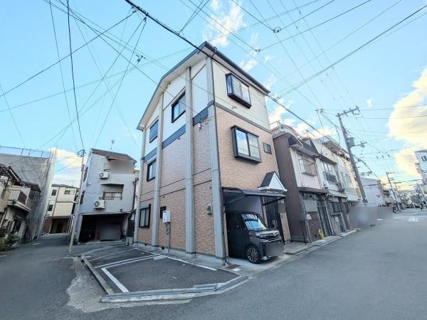 【前面道路含む現地写真】 | 大阪市城東区東中浜6丁目　中古戸建