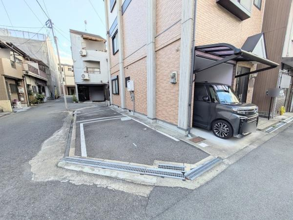【駐車場】 | 大阪市城東区東中浜6丁目　中古戸建