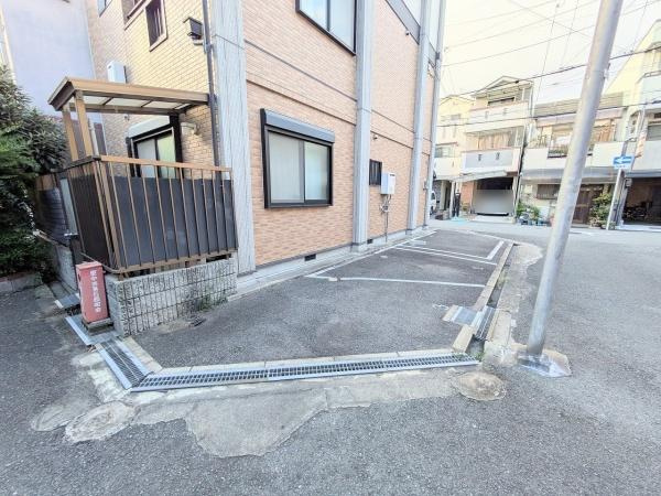 【駐車場】 | 大阪市城東区東中浜6丁目　中古戸建