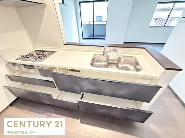 【キッチン】 | 酉島６丁目　新築戸建