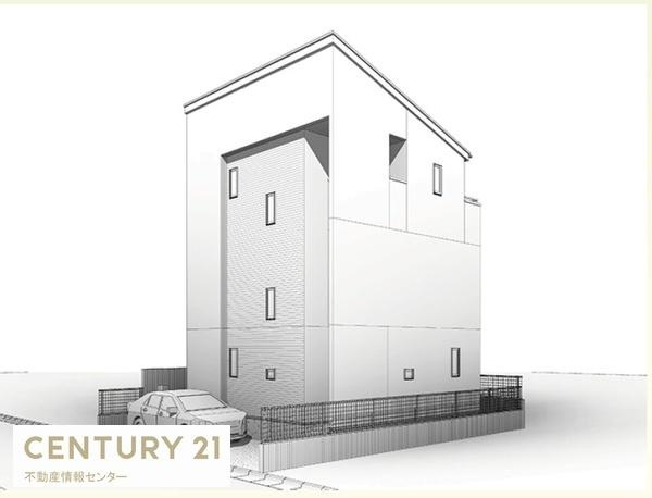 【完成予想図】 | 酉島６丁目　新築戸建