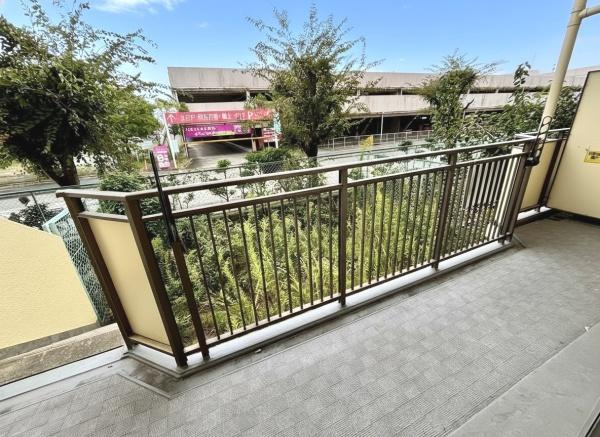 【バルコニー】 | 藤和東加古川ハイタウンB棟