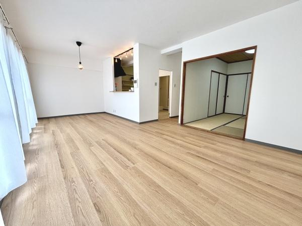 【居間・リビング】 | 藤和東加古川ハイタウンB棟