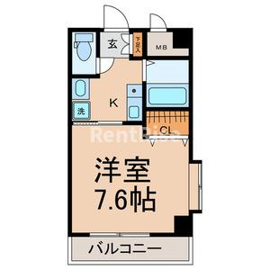 シャイニングシティー木曽川の間取り|間取り図