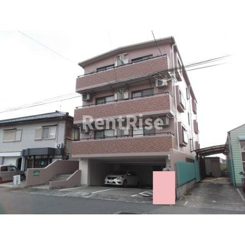 シャイニングシティー木曽川のエントランス