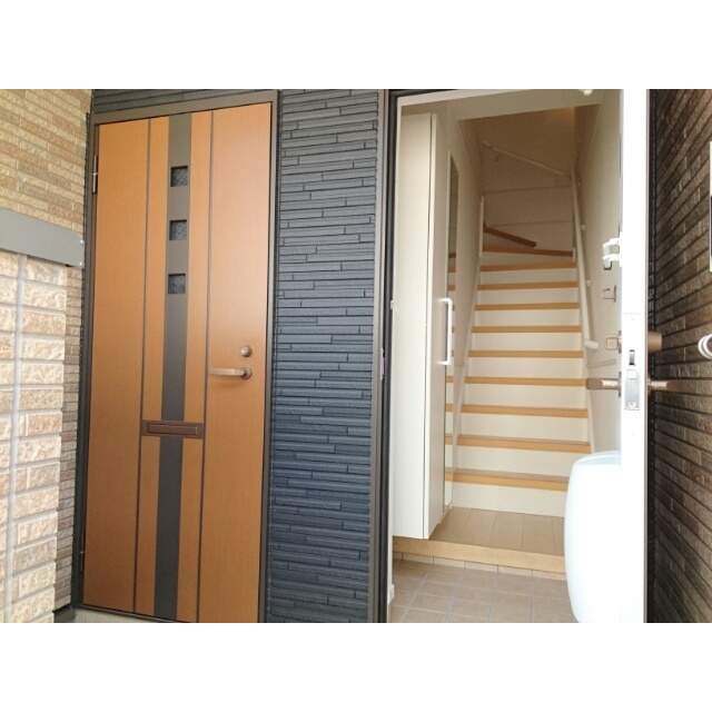 エスペランサＳ　Ⅰの玄関