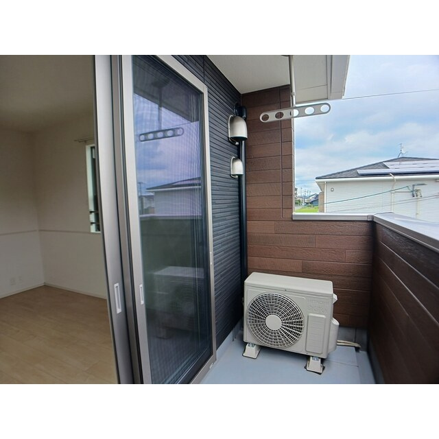 エスペランサＳ　Ⅰのバルコニー