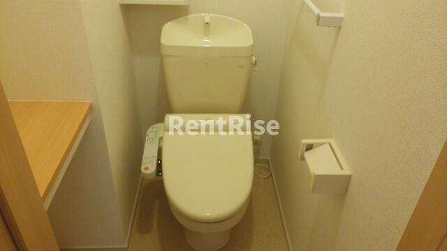 フラン　カーサ　木曽川Ｂのトイレ|トイレ