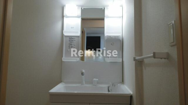 フラン　カーサ　木曽川Ｂの洗面所|洗面所