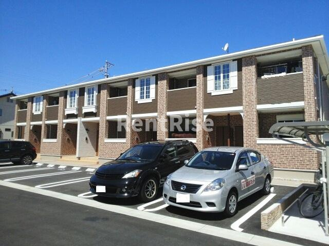 フラン　カーサ　木曽川Ｂの外観|外観写真