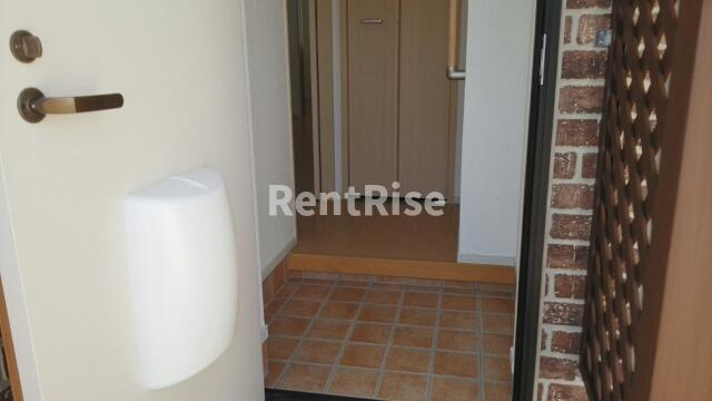 フラン　カーサ　木曽川Ｂの玄関|玄関