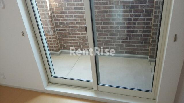 フラン　カーサ　木曽川Ｂのバルコニー|バルコニー