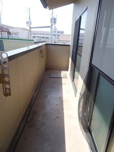 プロニティ江川のバルコニー|★日当たり良好★