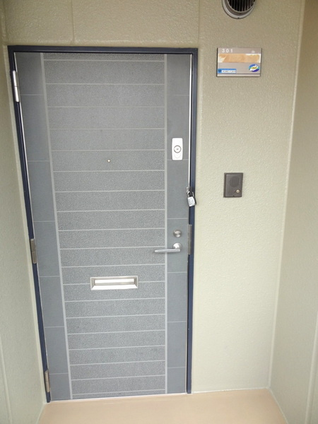 プロニティ江川の玄関|★表玄関です★