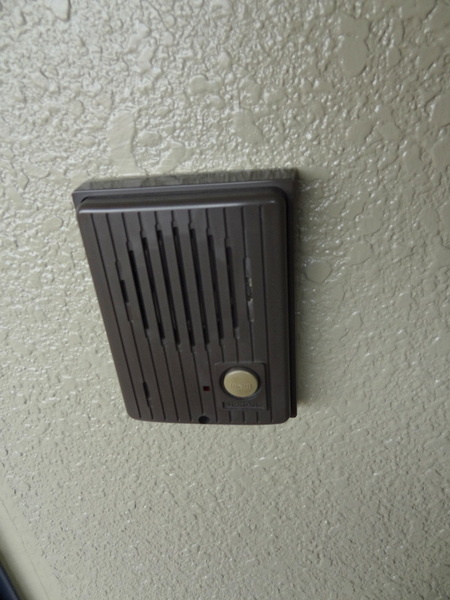 プロニティ江川の玄関|★インターホン★