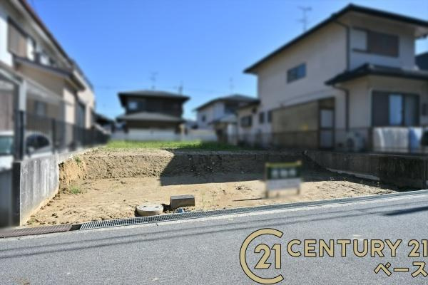香芝市西真美２丁目の売地のその他|■現地撮影写真■上下水・都市ガス引き込みあり！