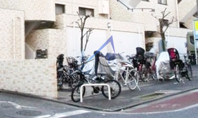 ヴィラ西小山のその他共用部分|駐輪場です。