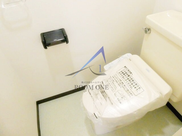 ヴィラ西小山のトイレ|トイレです。