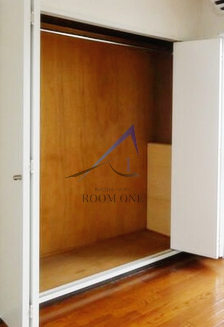 ヴィラ西小山の収納|収納です。