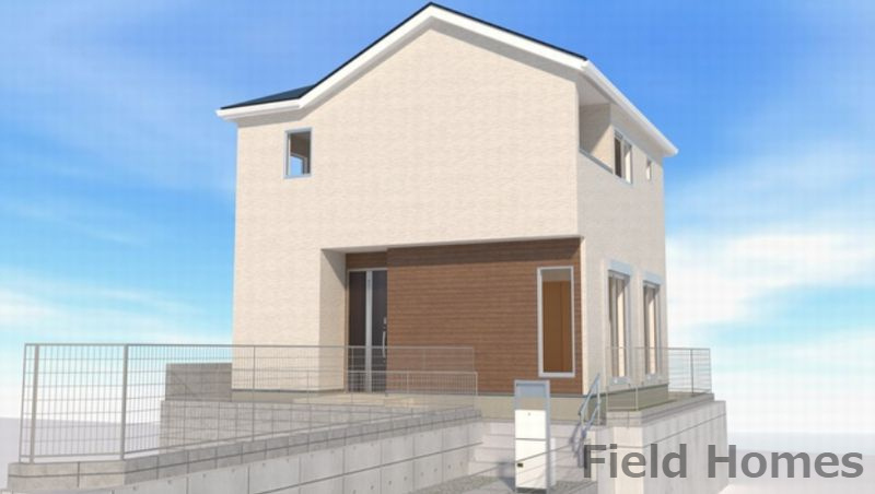 綾瀬市寺尾本町3丁目新築戸建て　第1期2号棟