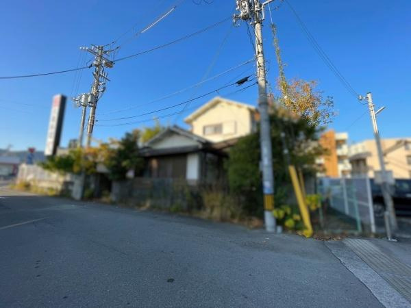海南市船尾　土地