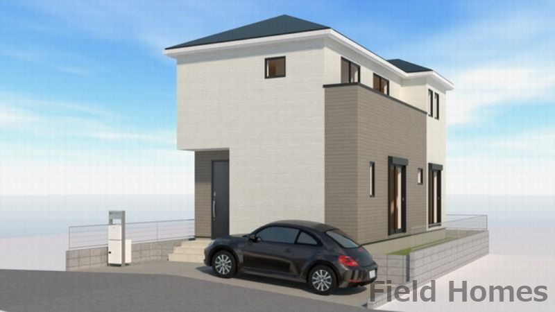 綾瀬市寺尾本町3丁目新築戸建て　第1期3号棟の外観|外観イメージ「綾瀬市寺尾本町3丁目新築戸建て　3号棟」