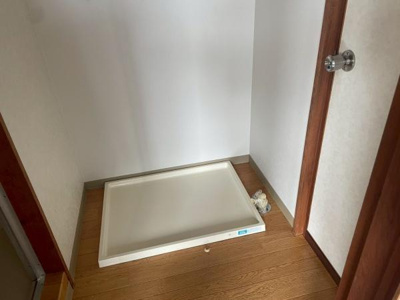 【内装】 | グリーンハイツ | 洗濯機パン